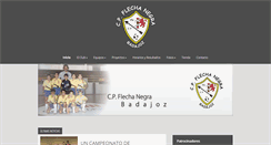 Desktop Screenshot of cpflechanegra.com