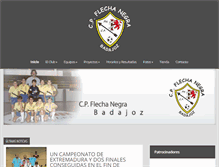 Tablet Screenshot of cpflechanegra.com